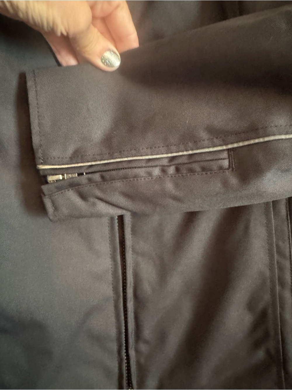 Harley-Davidson Black Women's Textile Motorcycle Jacket with Subtle Branding - Picture 4 of 10